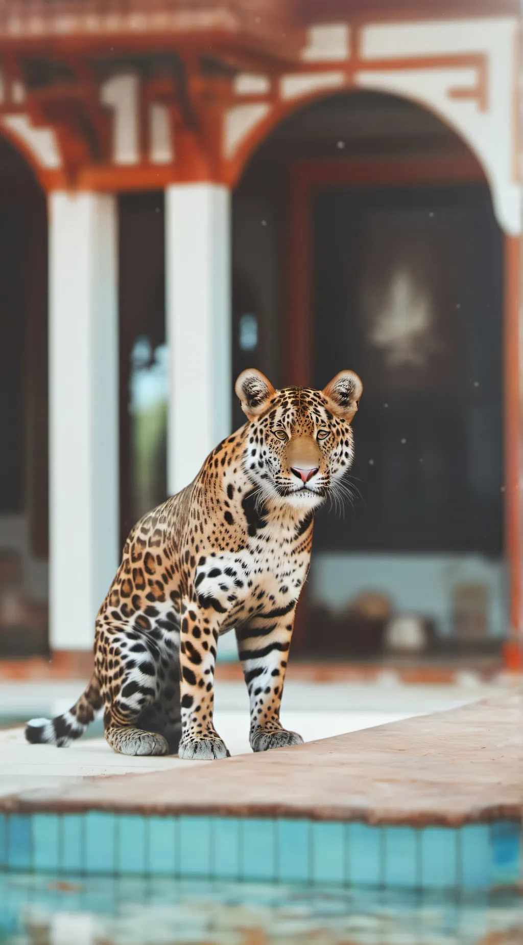 ai character: King royal  background