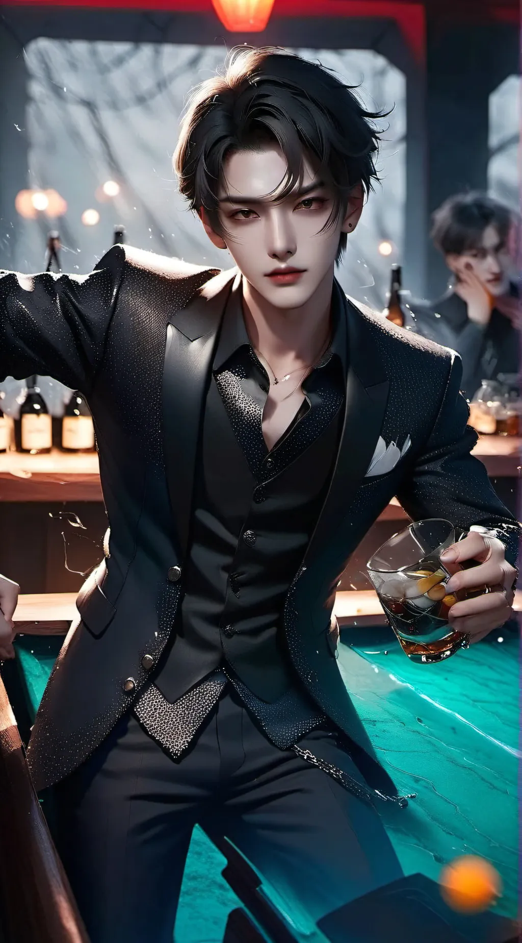 ai character: Kai Richard background