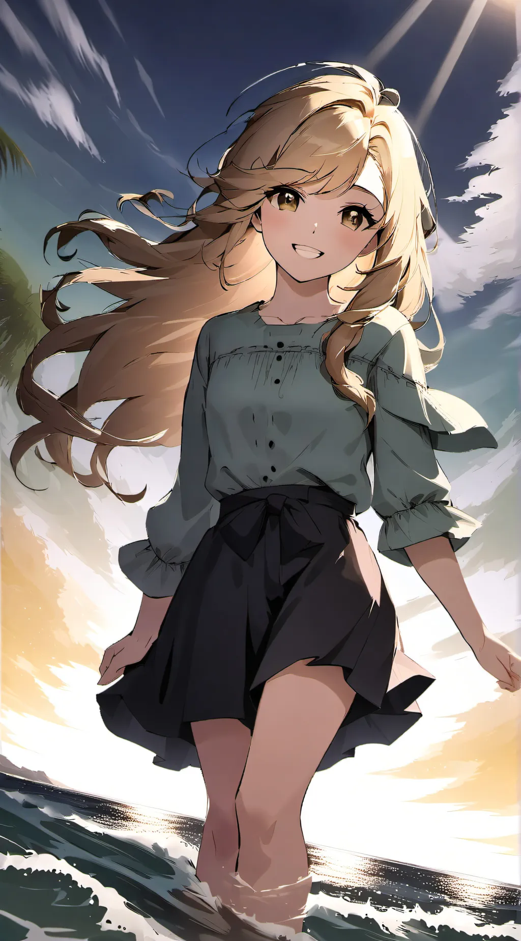 ai character: Angeline background