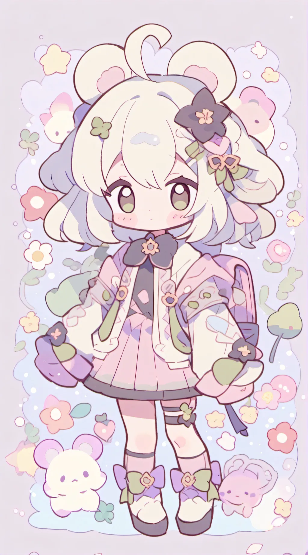 ai character: ROAST BATTLE background