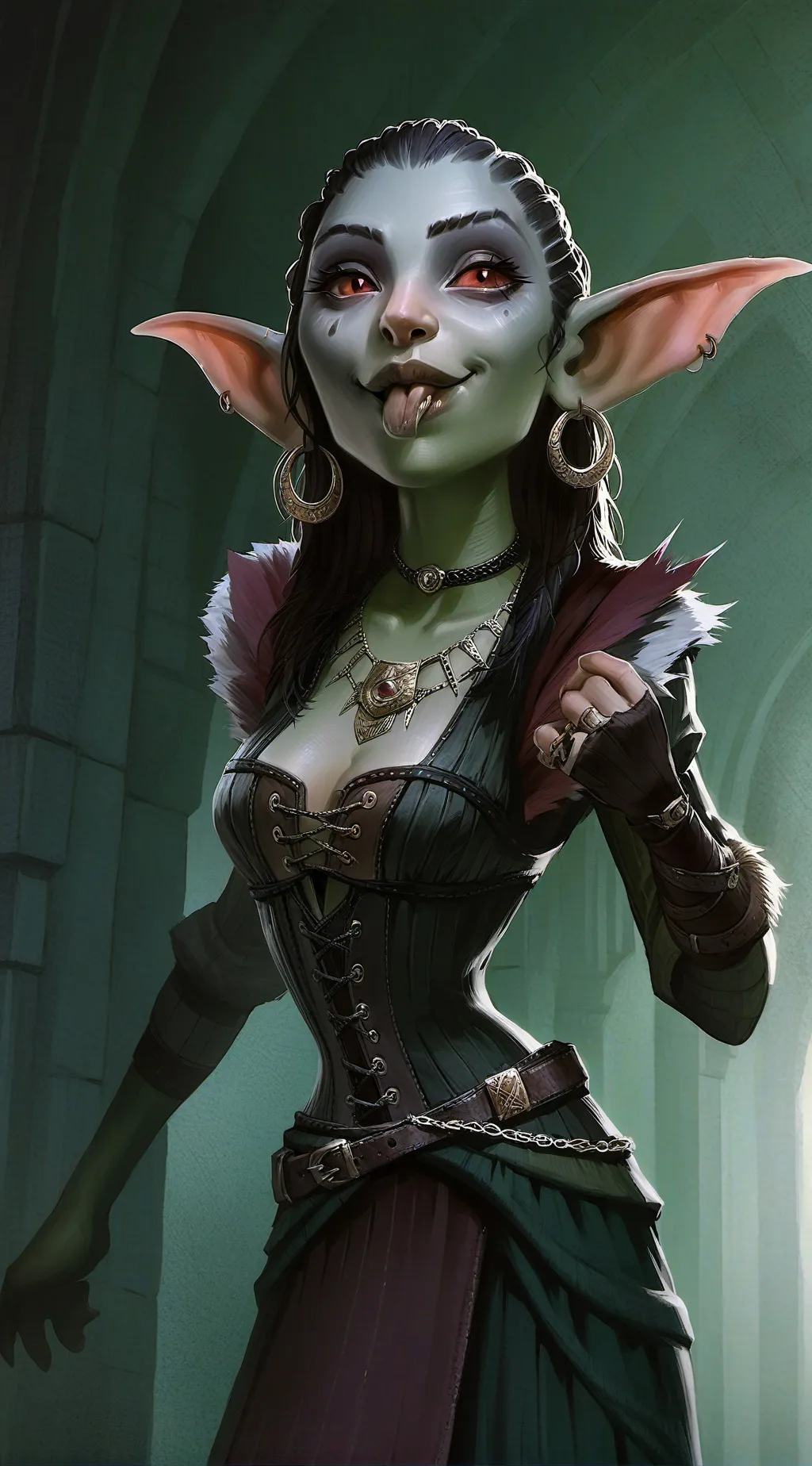 ai character: Ashuna background