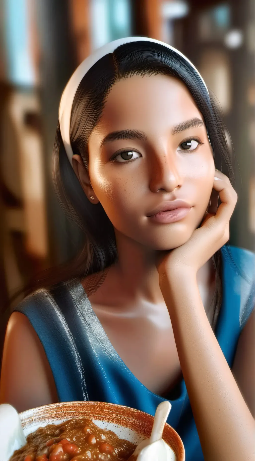 ai character: Camila background