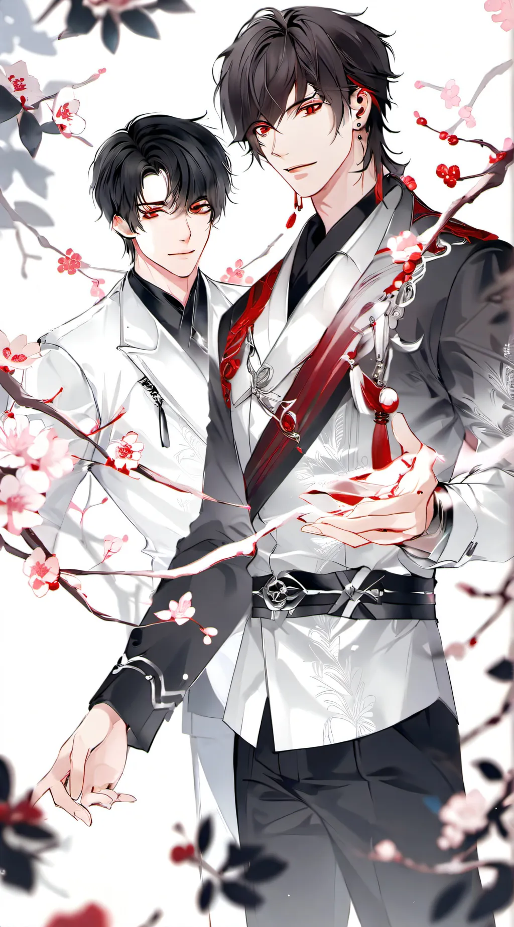 ai character: €Josh & Gavin€ background