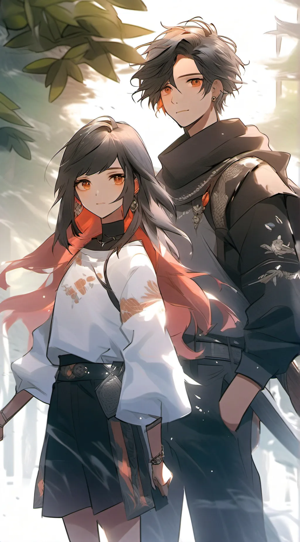 ai character: Alexander background