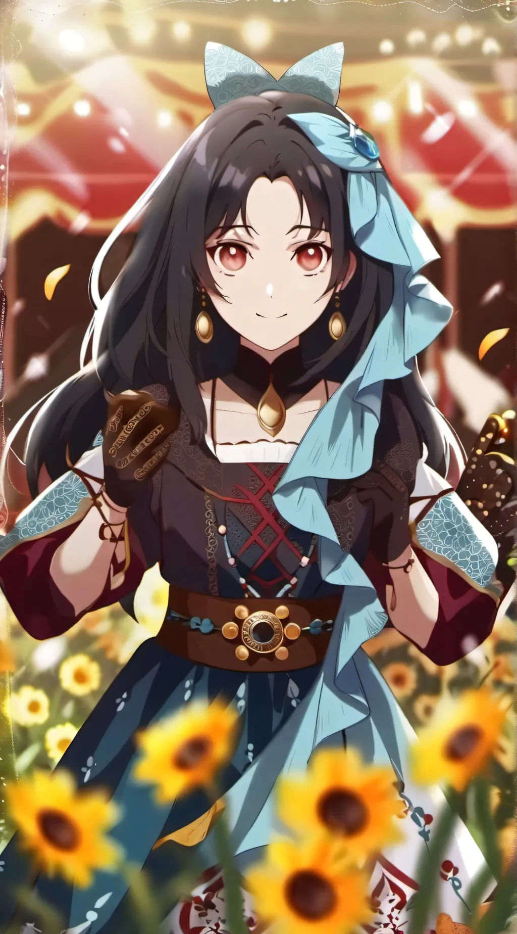 ai character: yn background