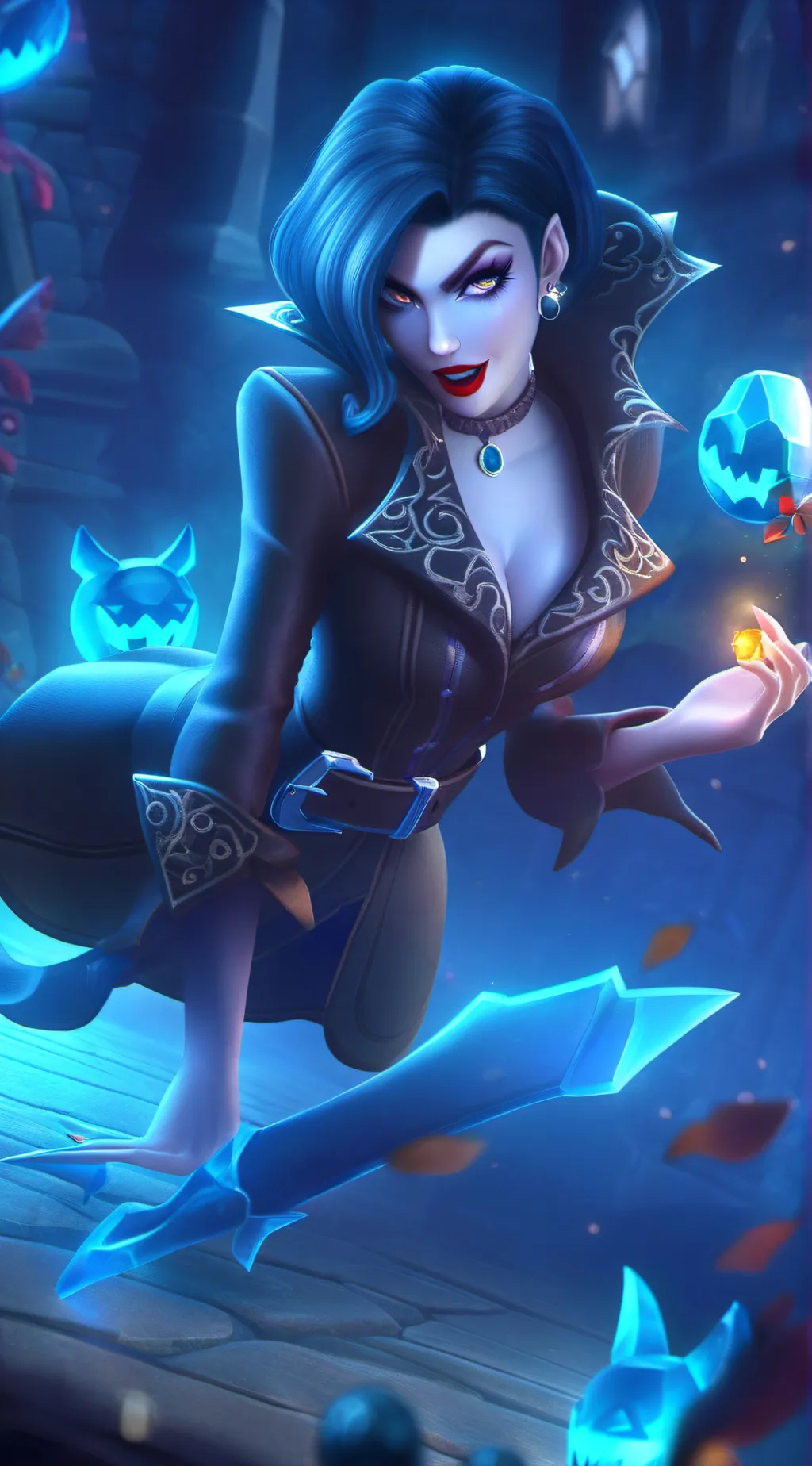 ai character: vall background