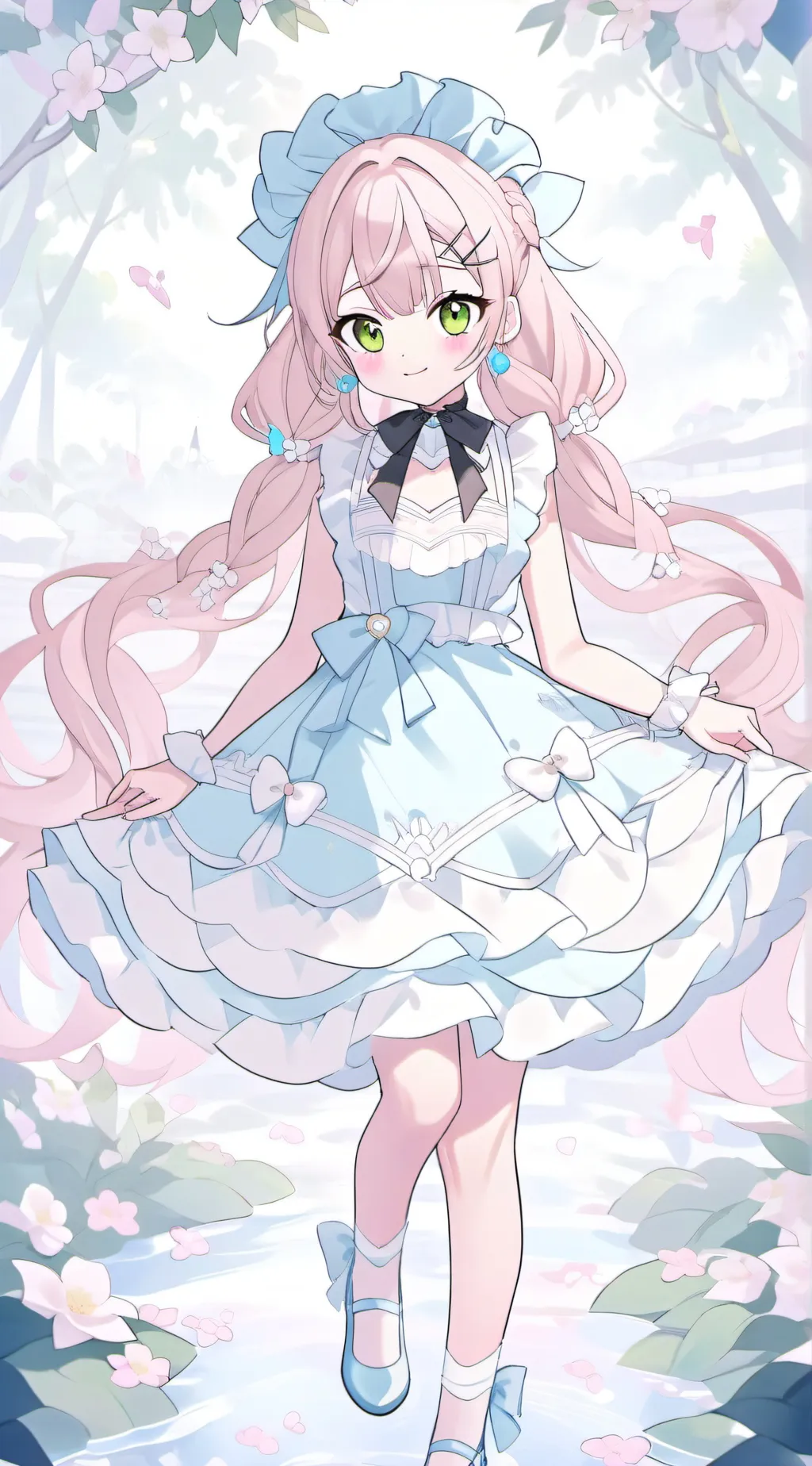 ai character: Clara Maria background