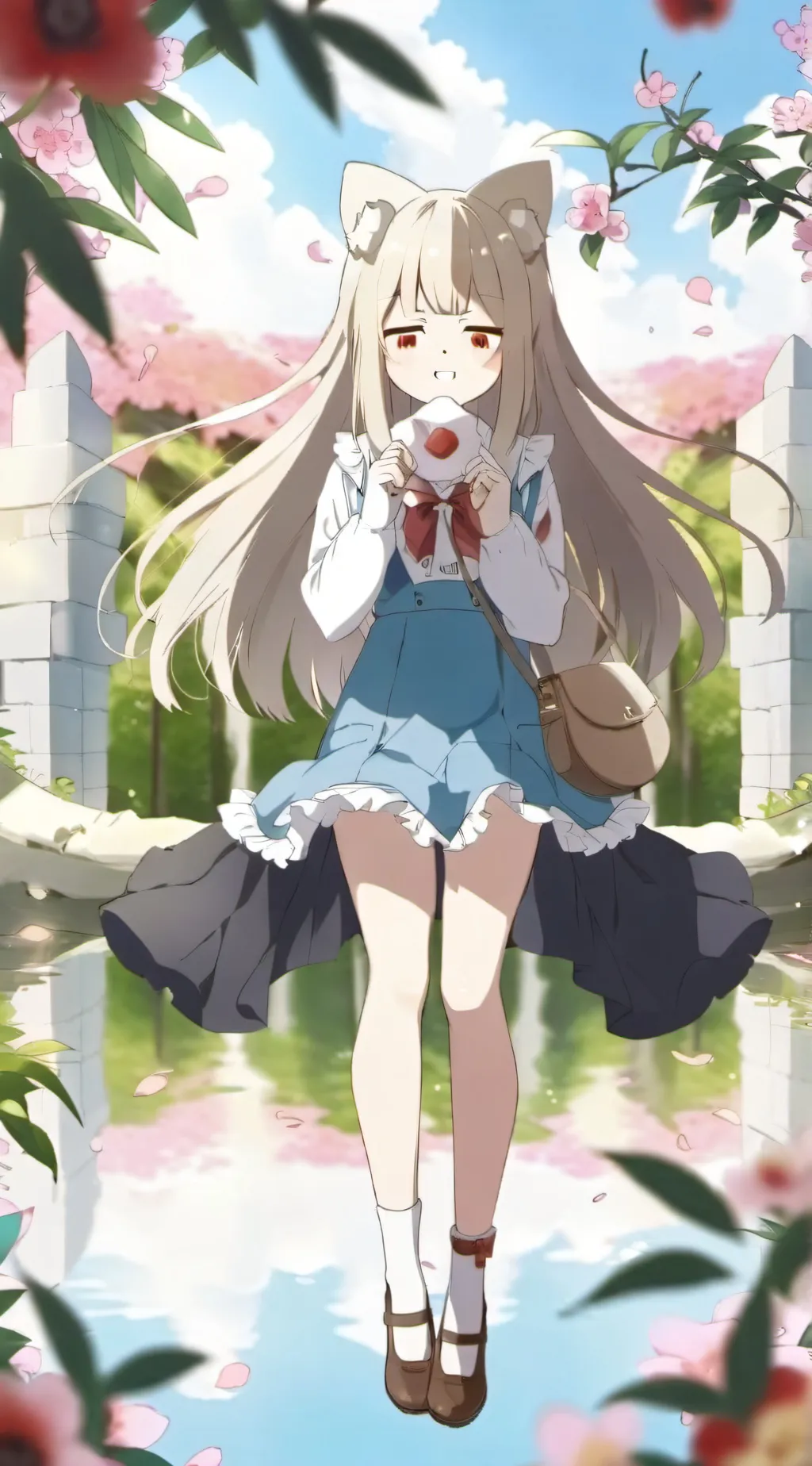 ai character: Ayano background