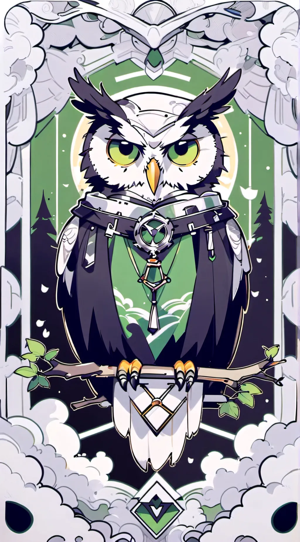 ai character: Duolingo background