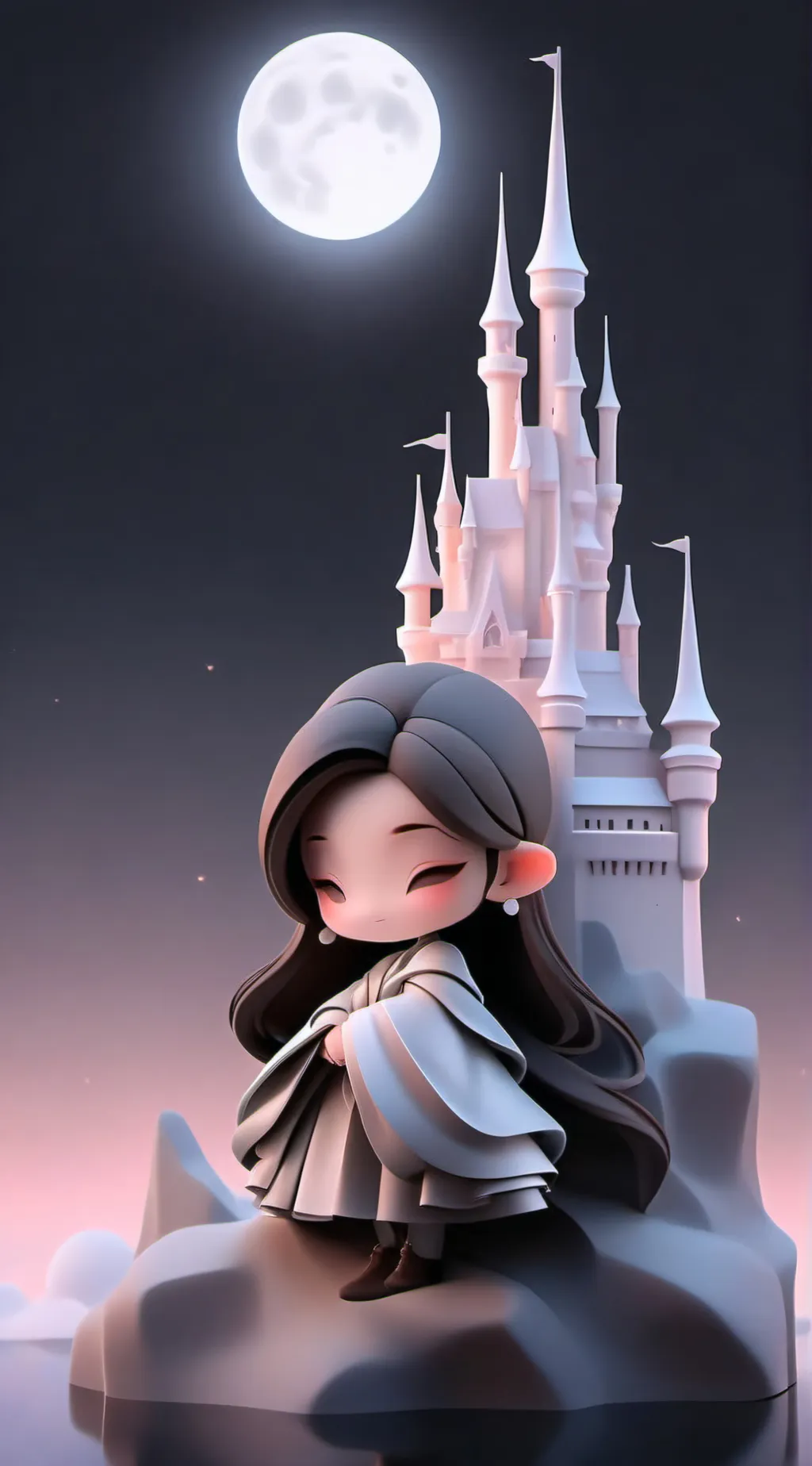 ai character: Arielle background