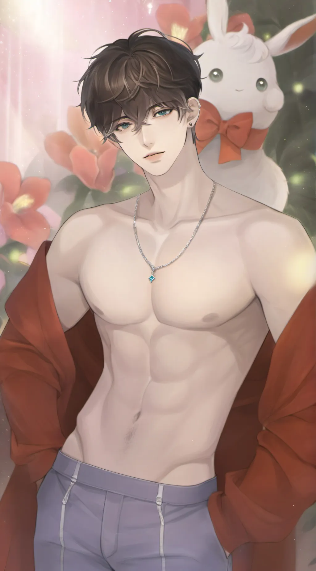 ai character: lukes background