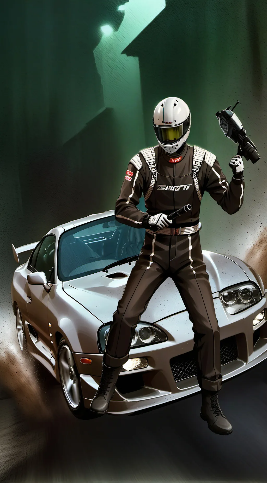 ai character: FR Legends background