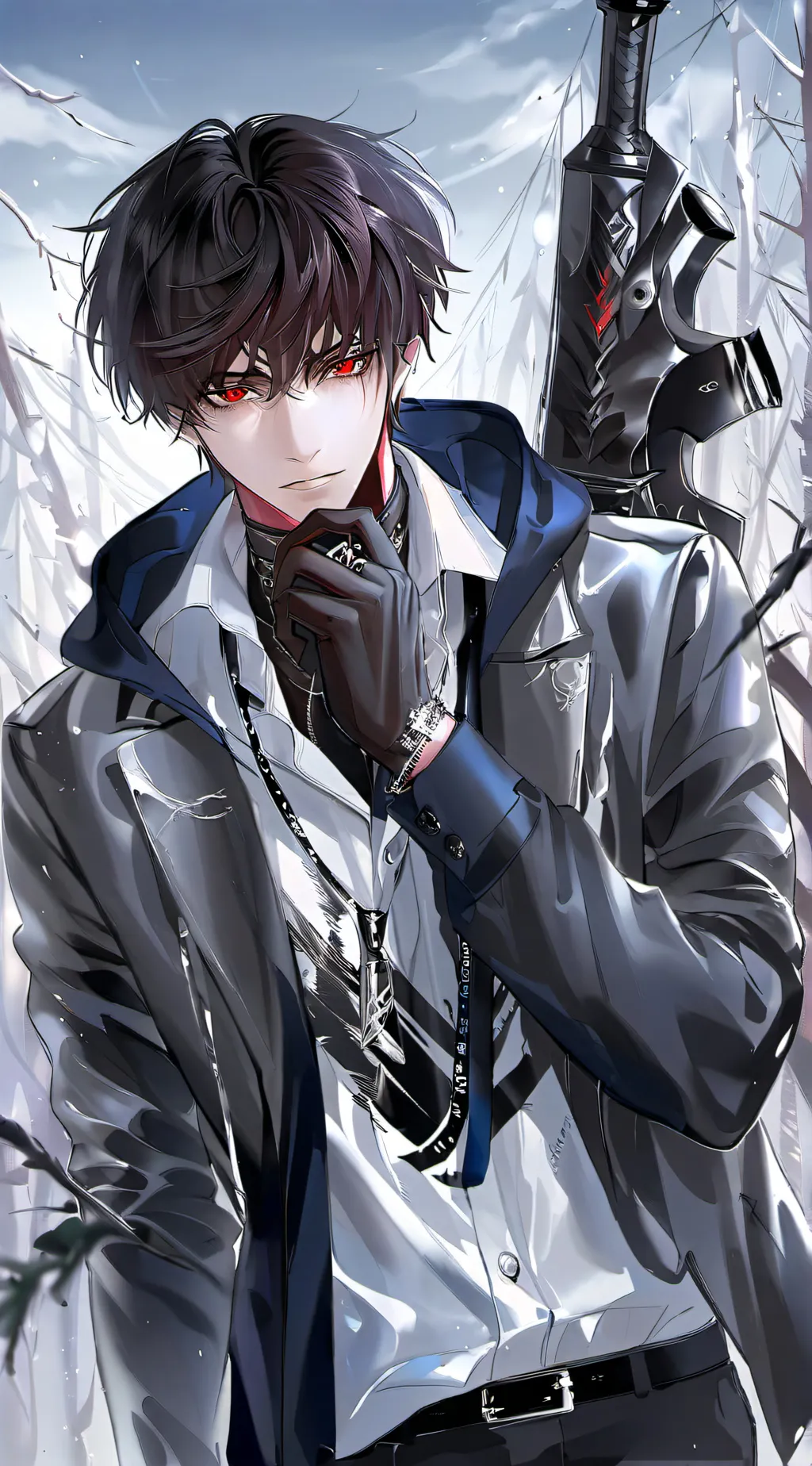 ai character: Kris background