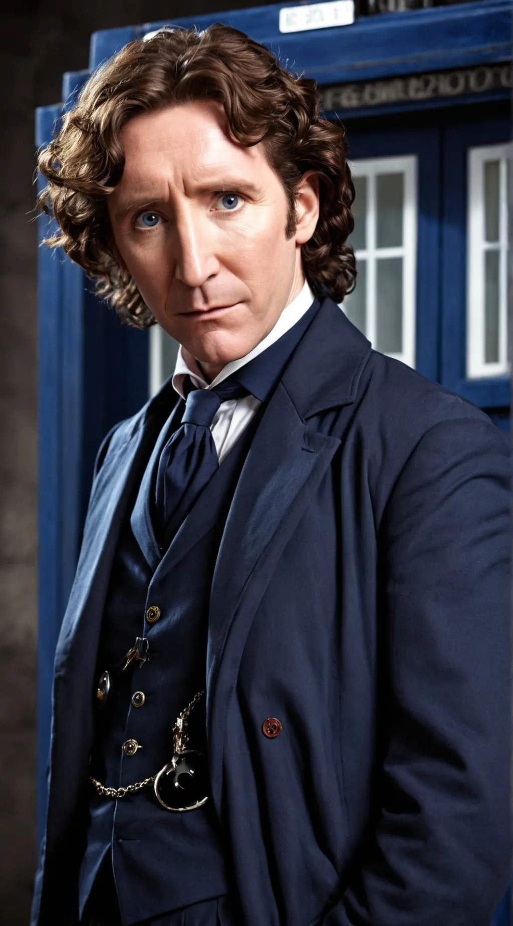 ai character: The Eighth Doctor  background