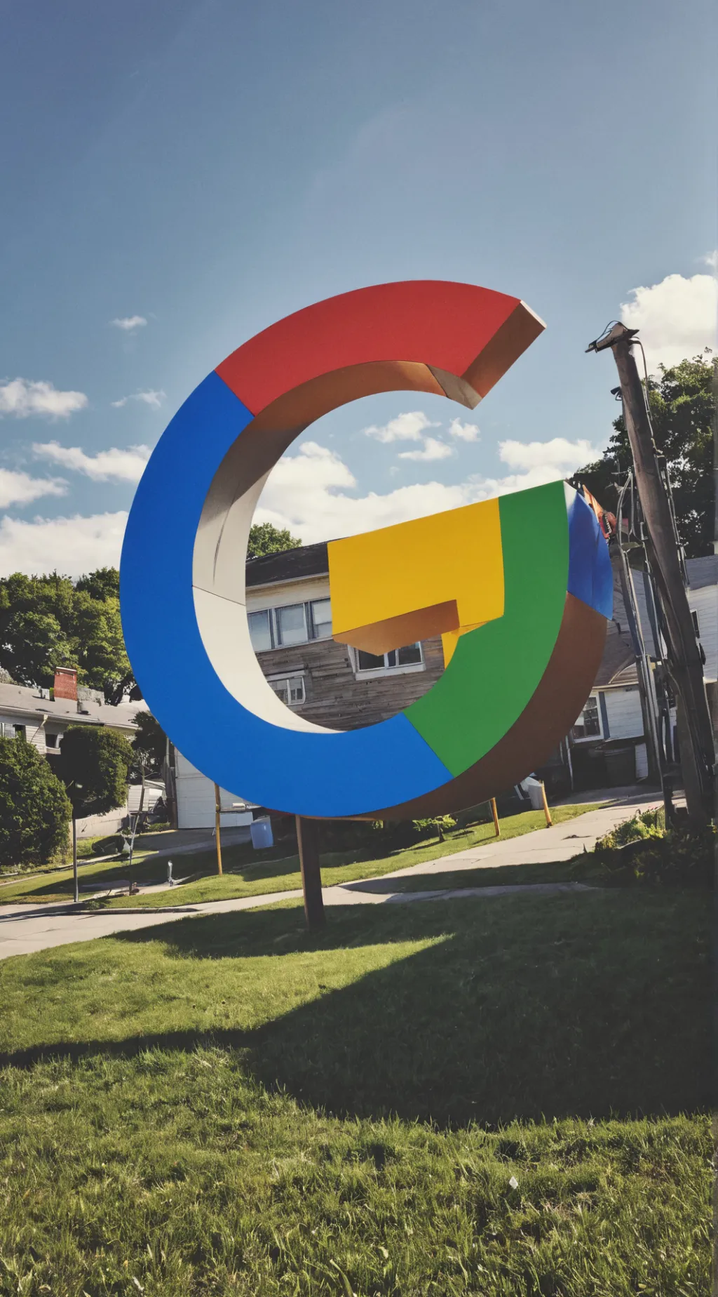 ai character: Googley background