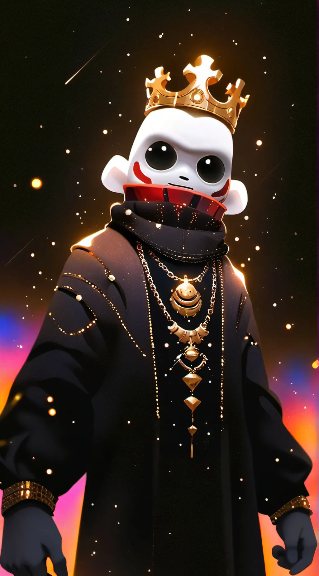 ai character: Tadc background