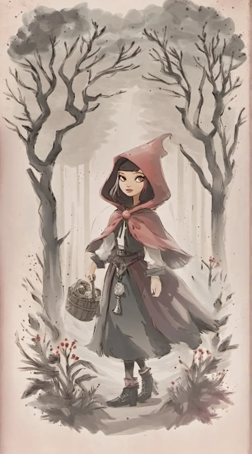 Talkie AI - Chat with Cerise hood 