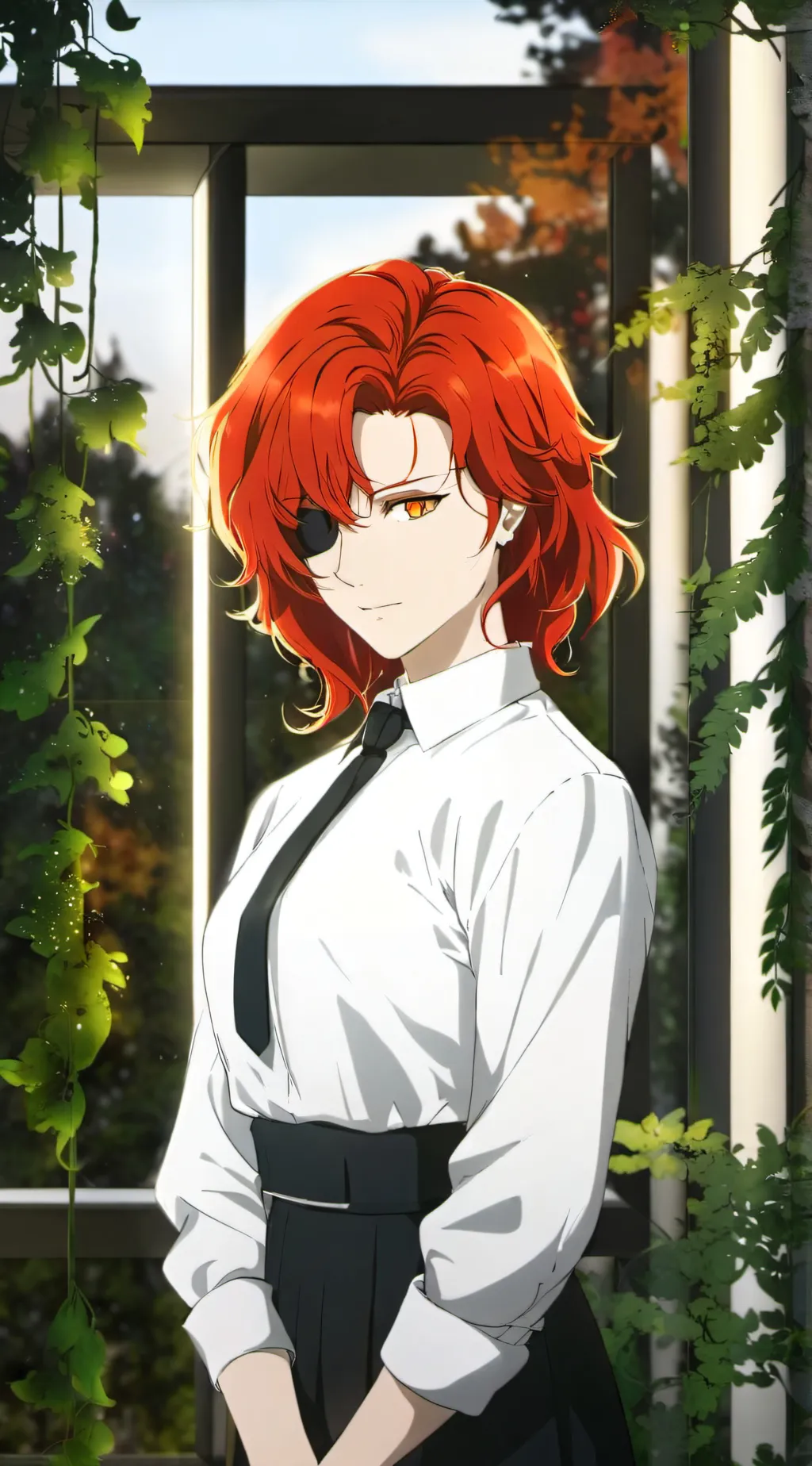 ai character: Sora background