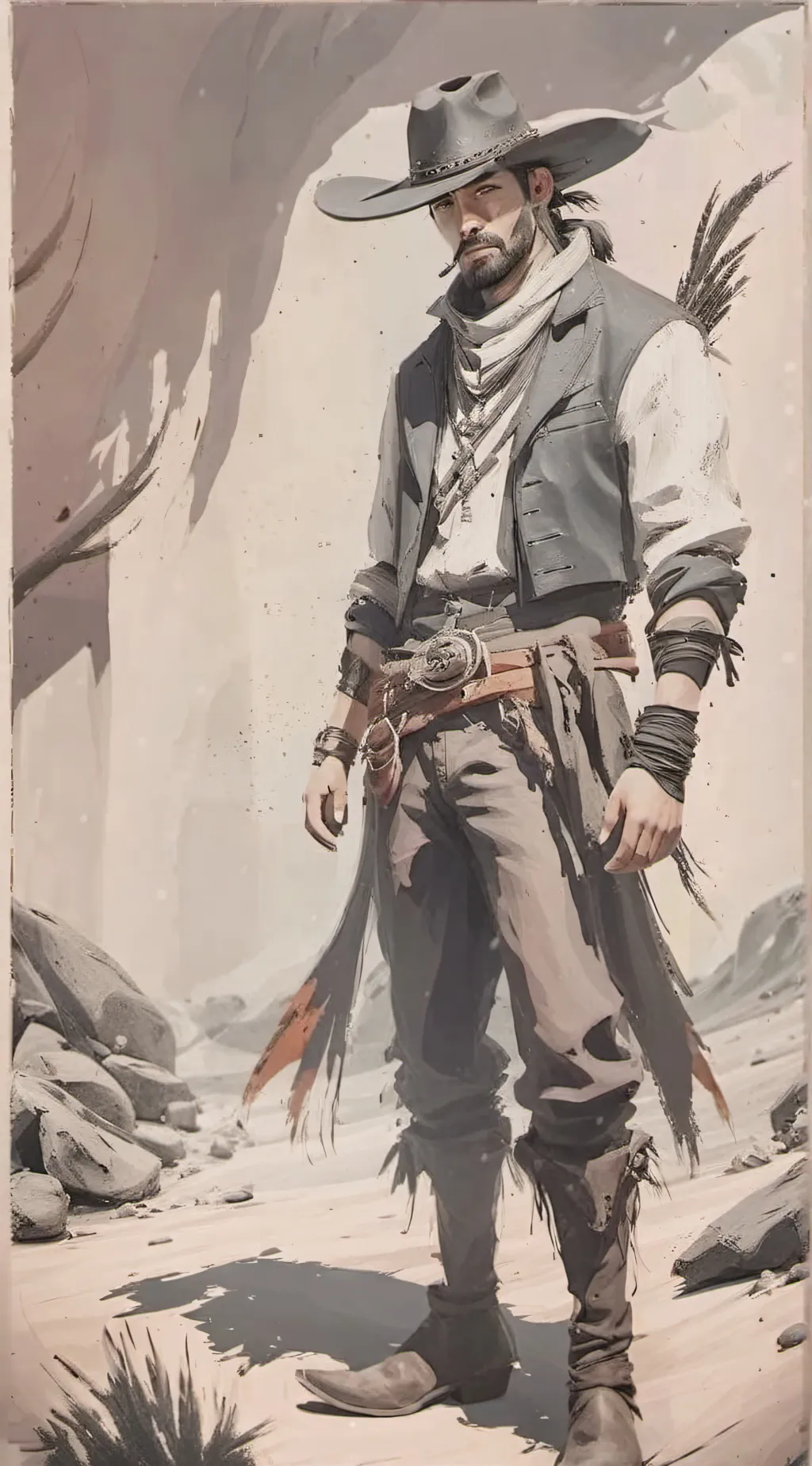 ai character: the Van Delen camp background