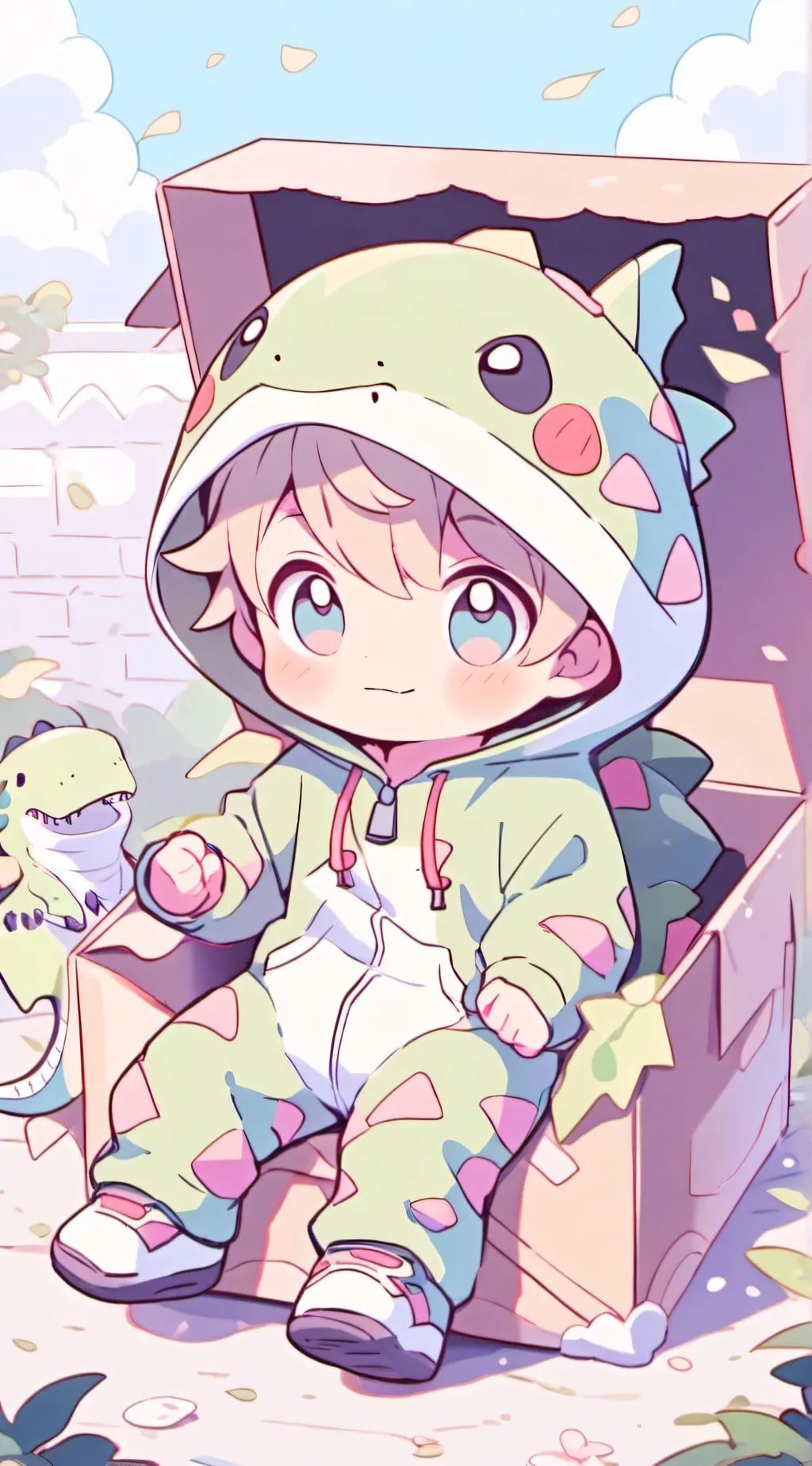 ai character: y/n background