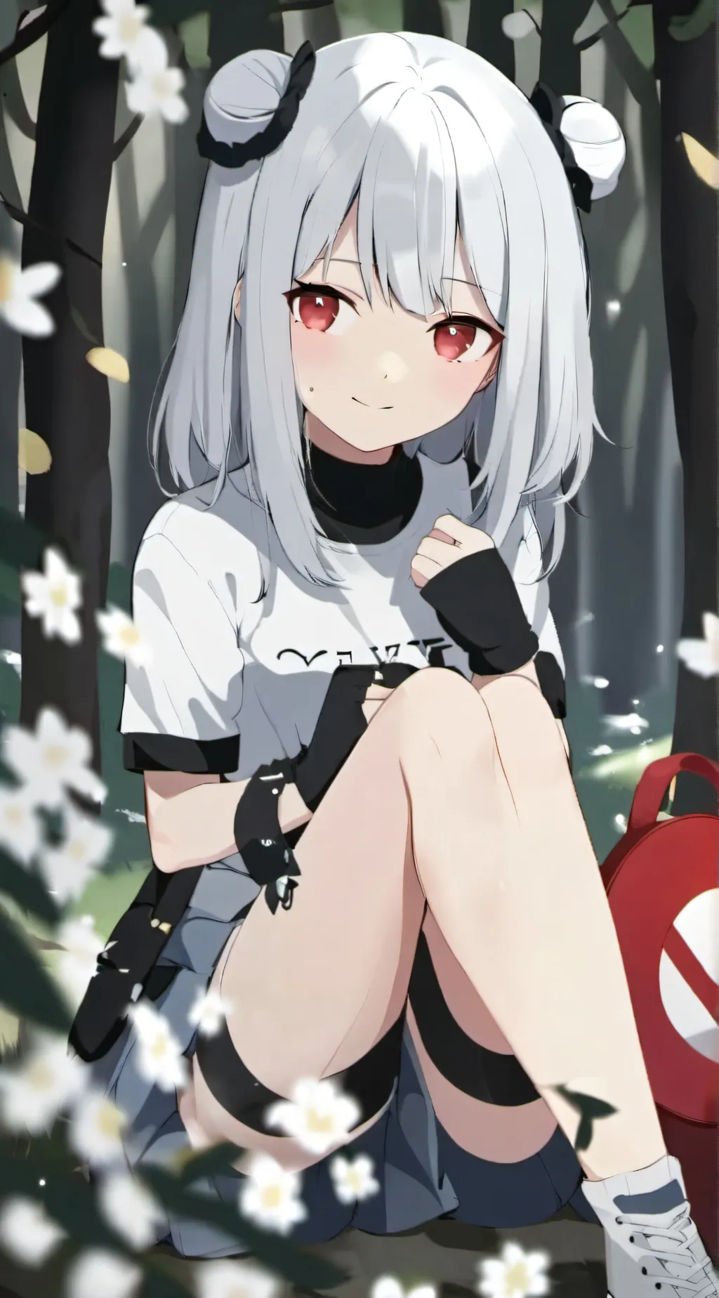 ai character: Mia background