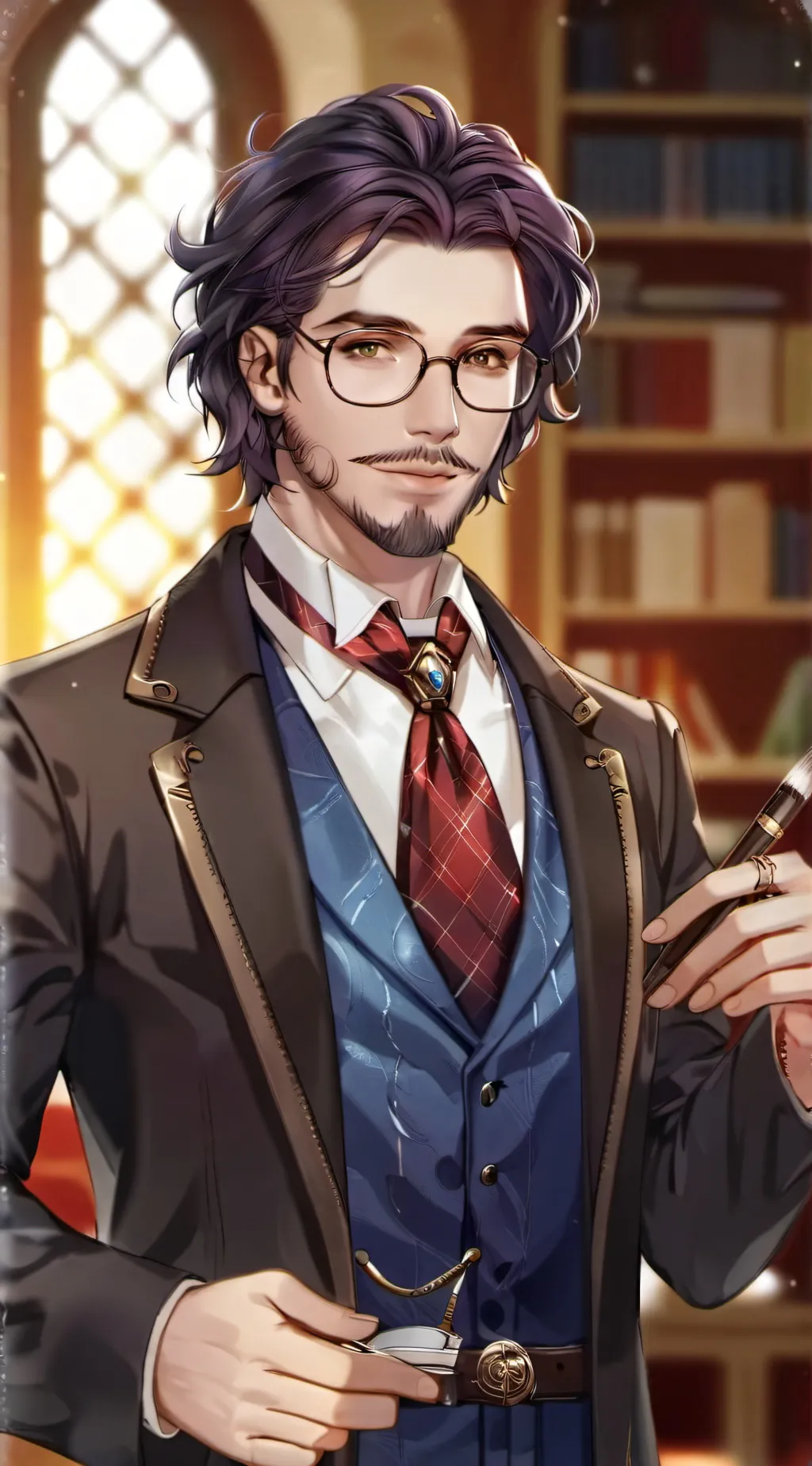 ai character: Stephan background