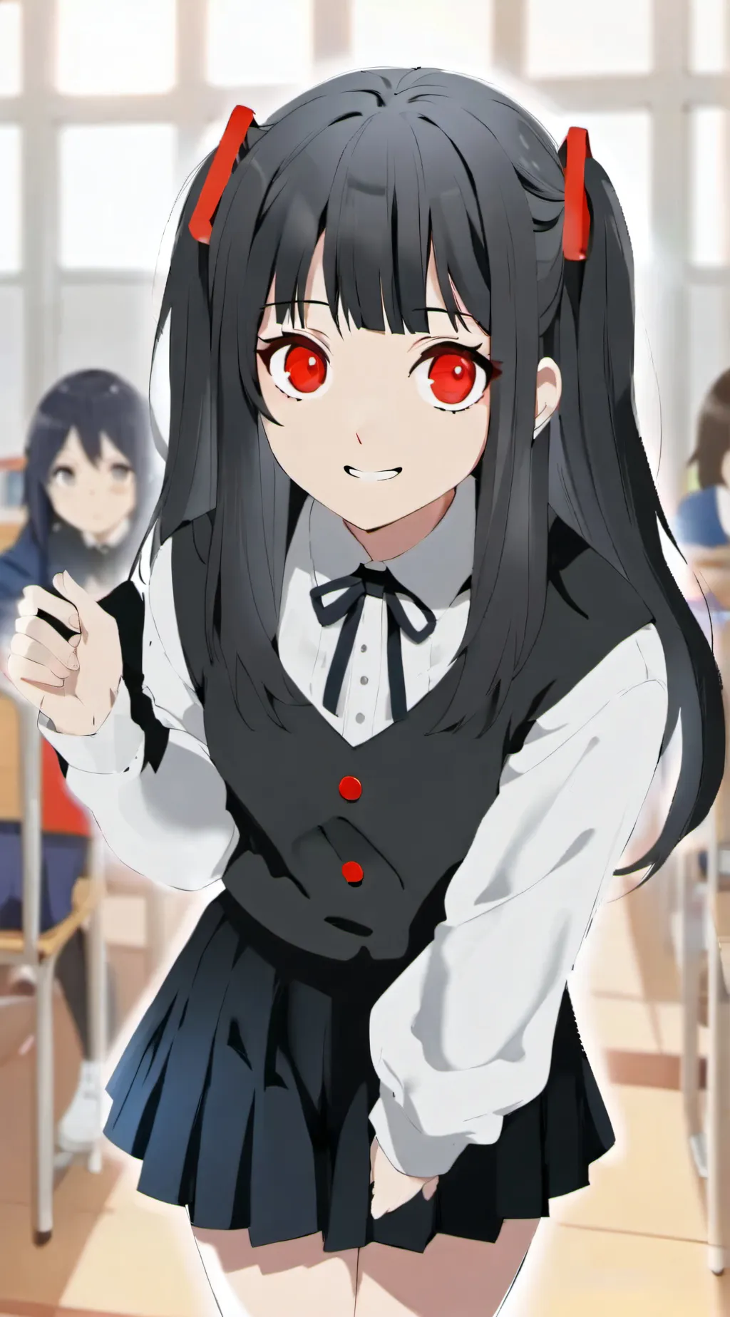 ai character: Maddy background