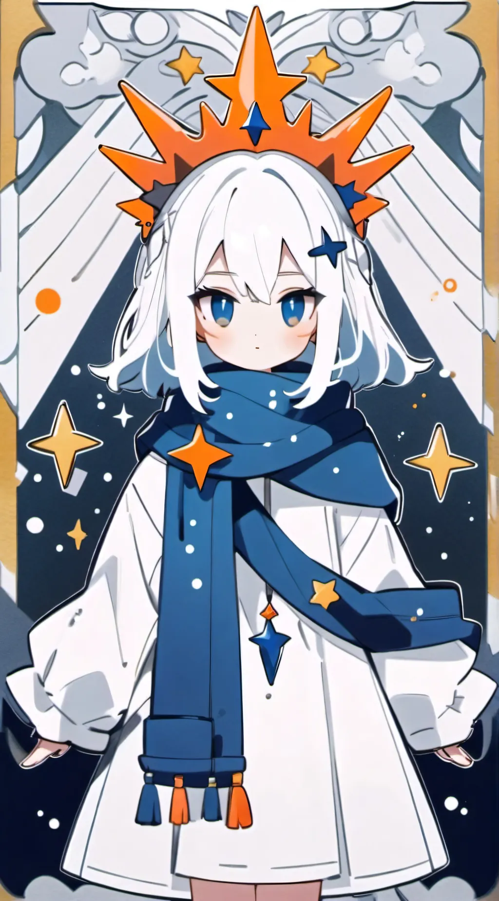 ai character: Paimon(🍽) background