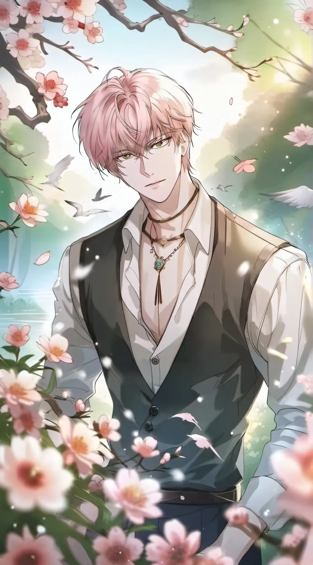 ai character: Noù Sèa background