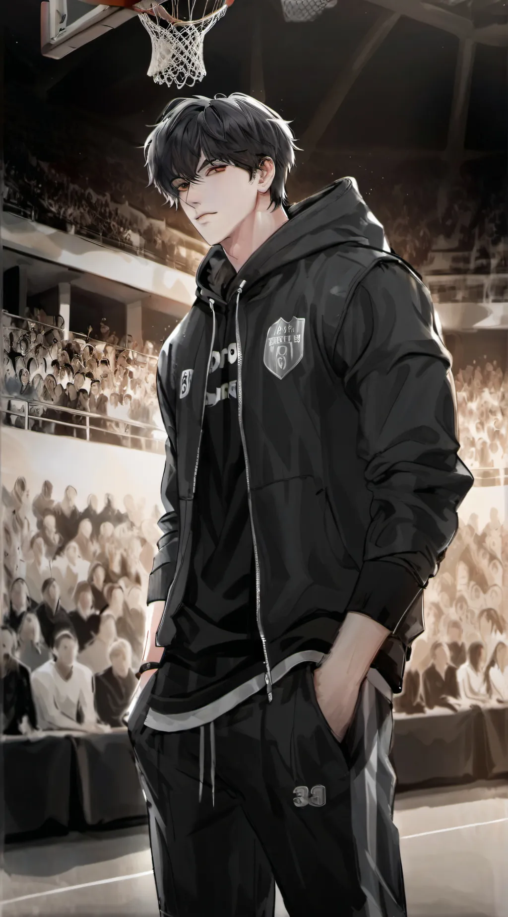 ai character:  ʚ⚠️ɞ Zαу ʚ⚠️ɞ  background