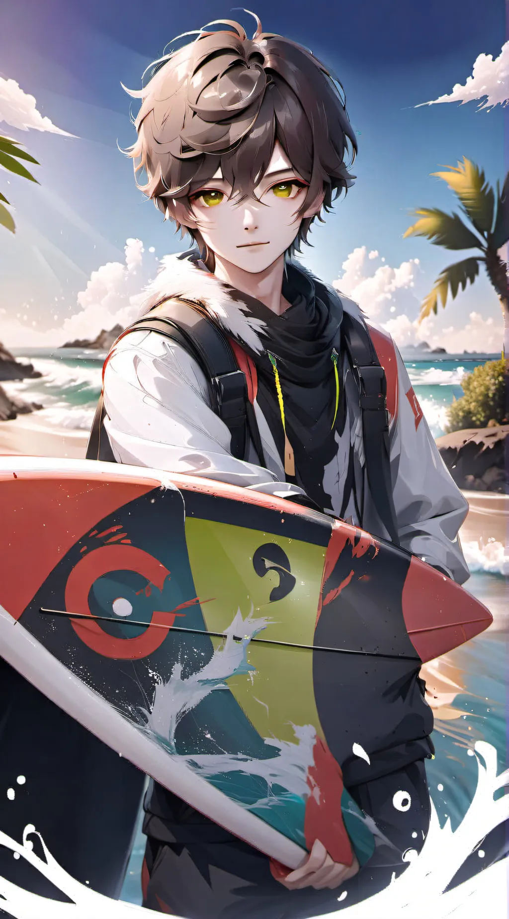 ai character: Kaleb background