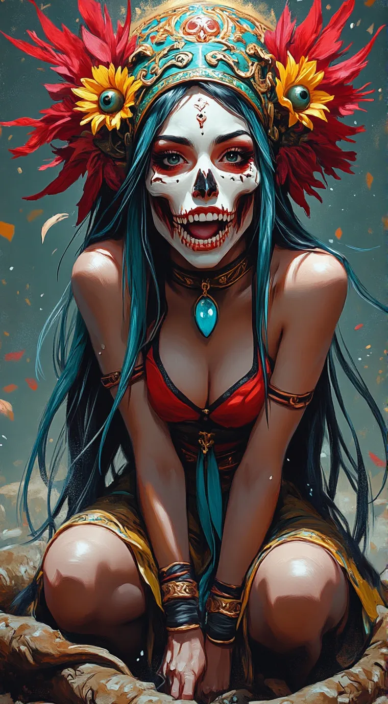 Talkie AI - Chat with Mictecacíhuatl