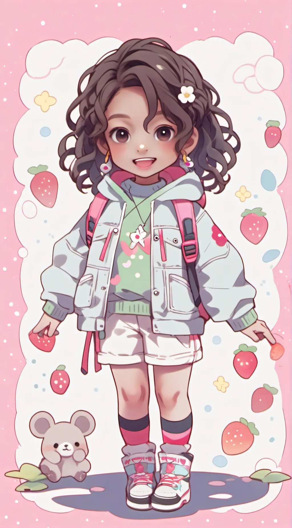 ai character: Madison  background