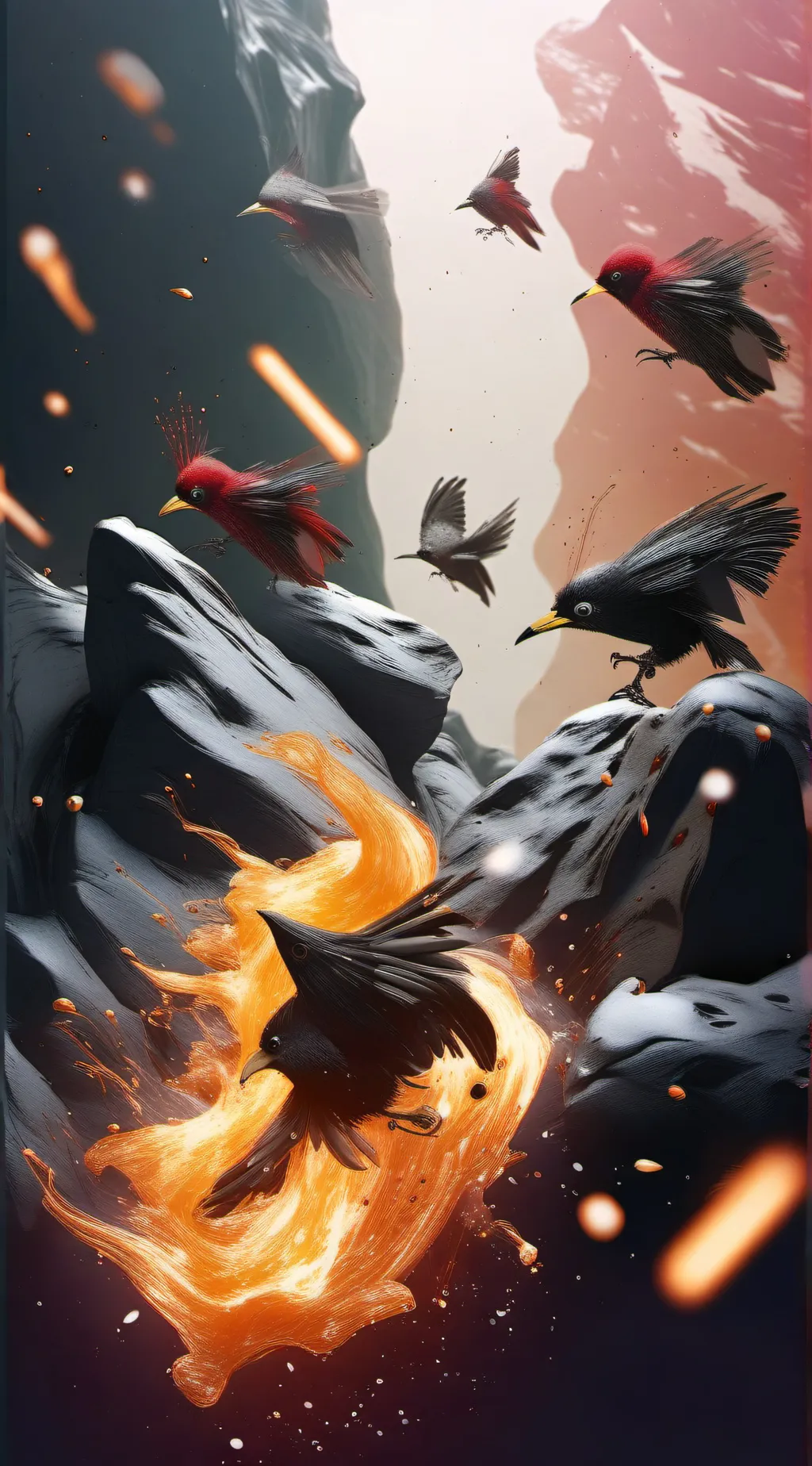 ai character: emilk background