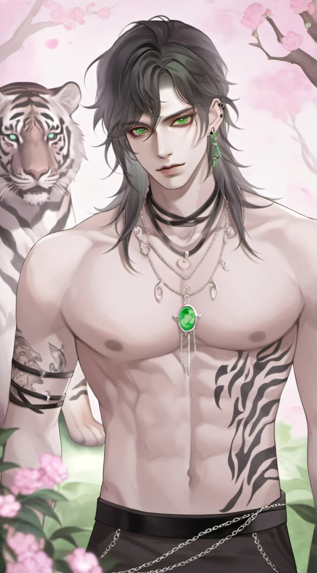 ai character: jay background