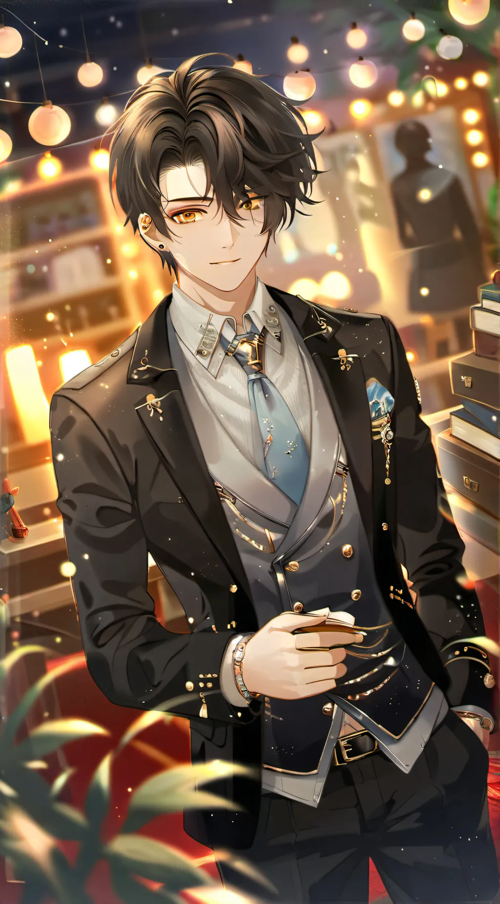 ai character: Wyatt🤭 background