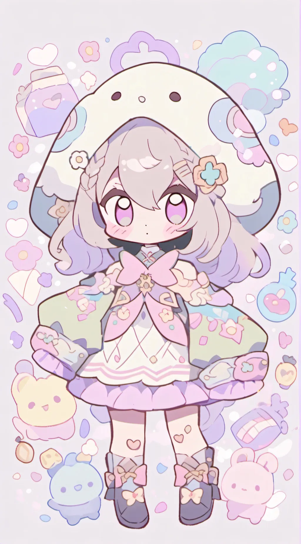 ai character: Fpe hate background