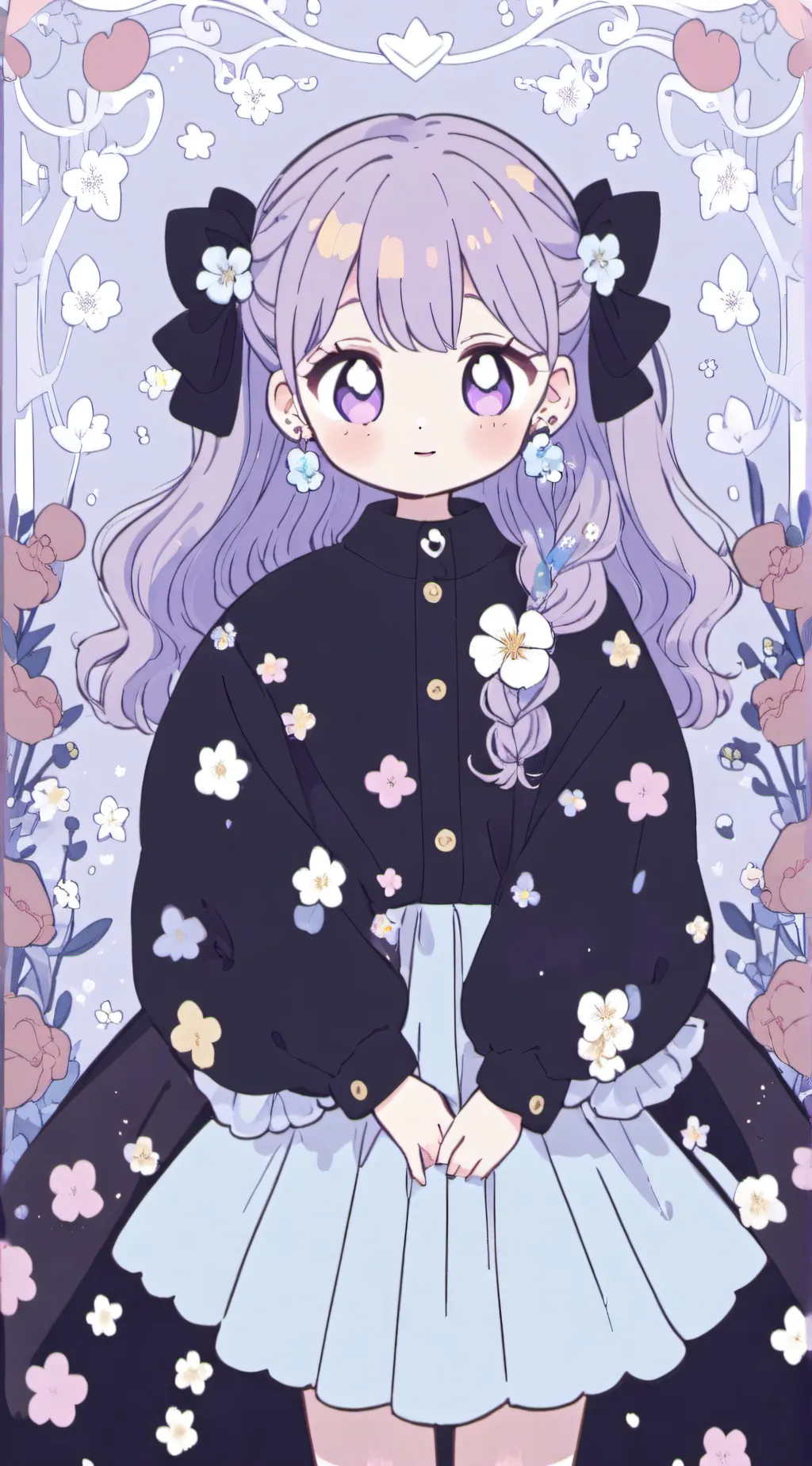 ai character: Hh background