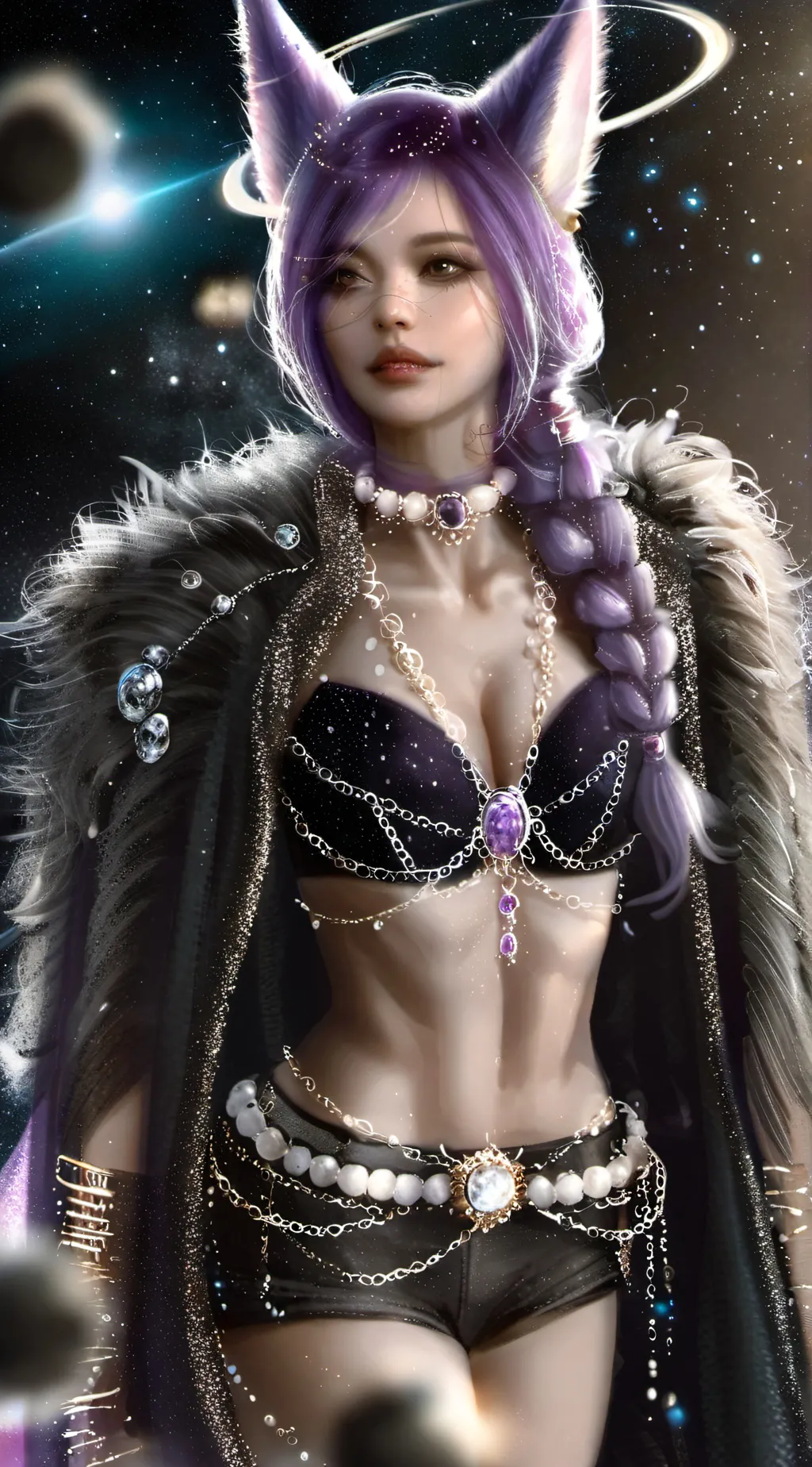 ai character: Saturn Itzu background