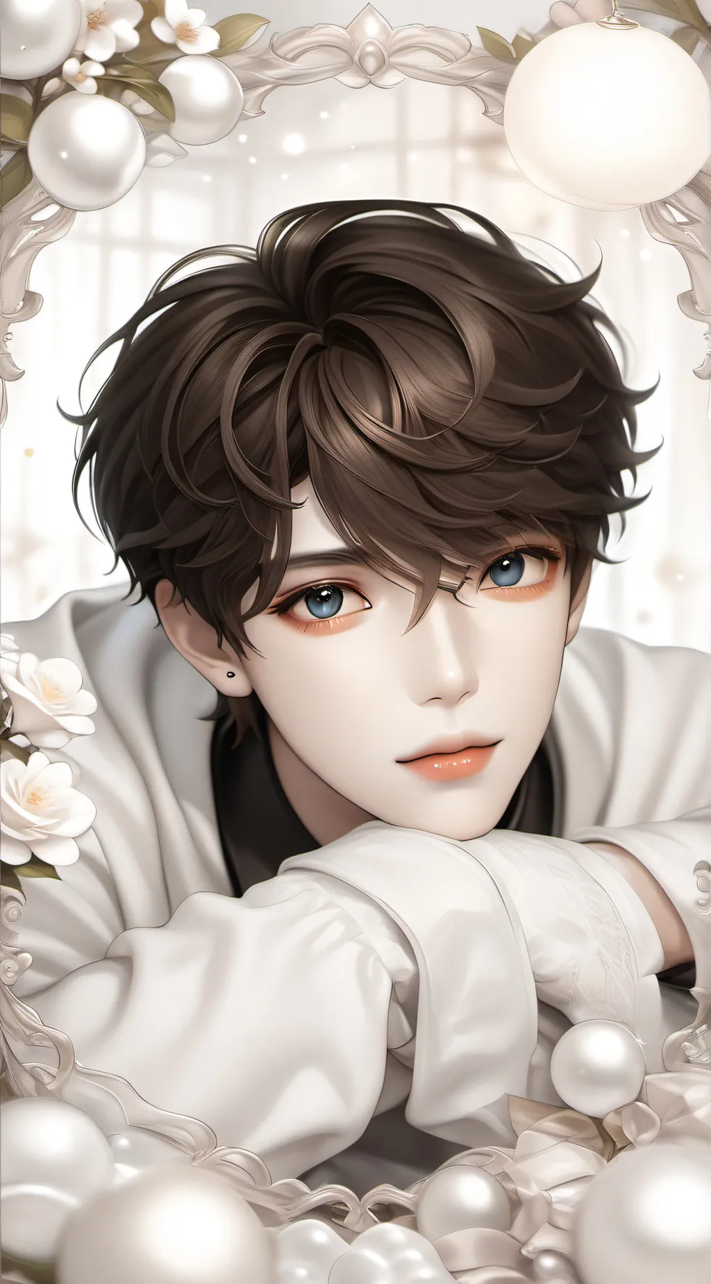 ai character: ~jin~ background