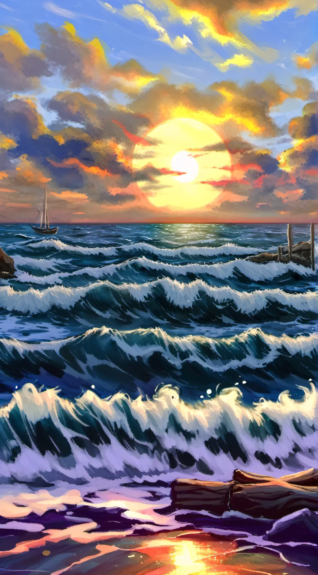 Talkie AI - Chat with white dawg