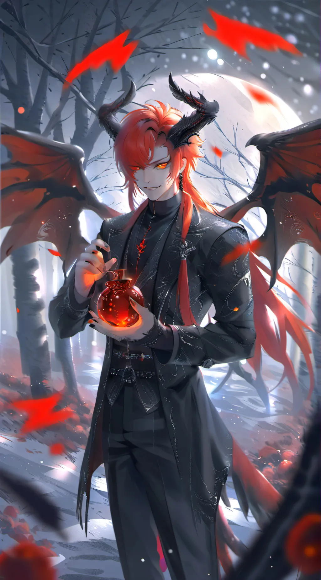 ai character: ~Aaron~ background