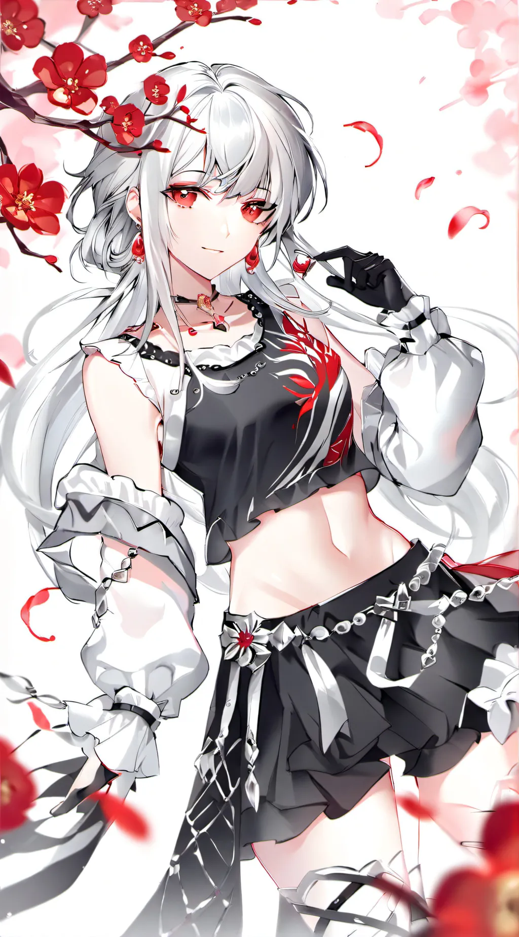 ai character: lily  background