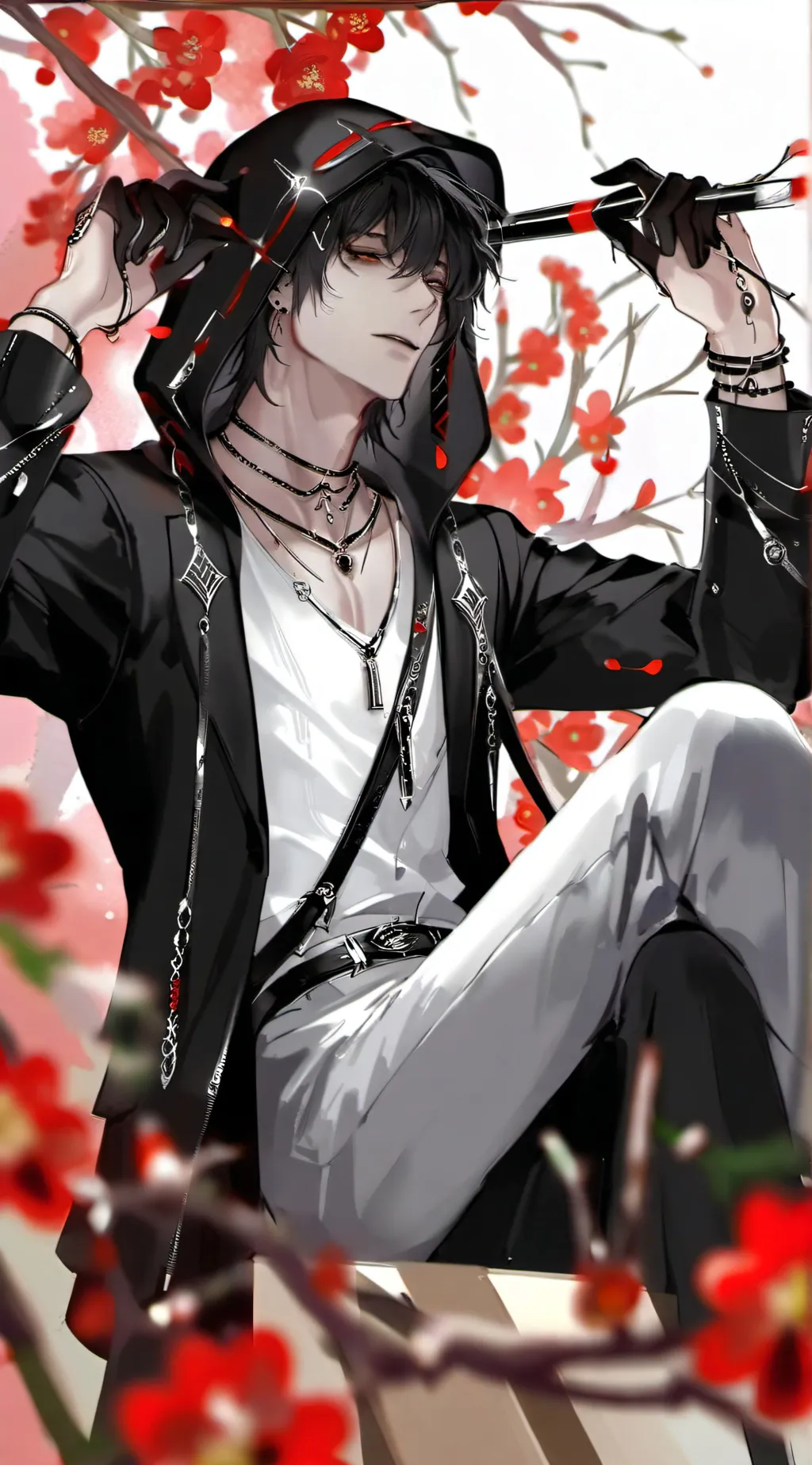 ai character: 💸"Ren"🥀 background