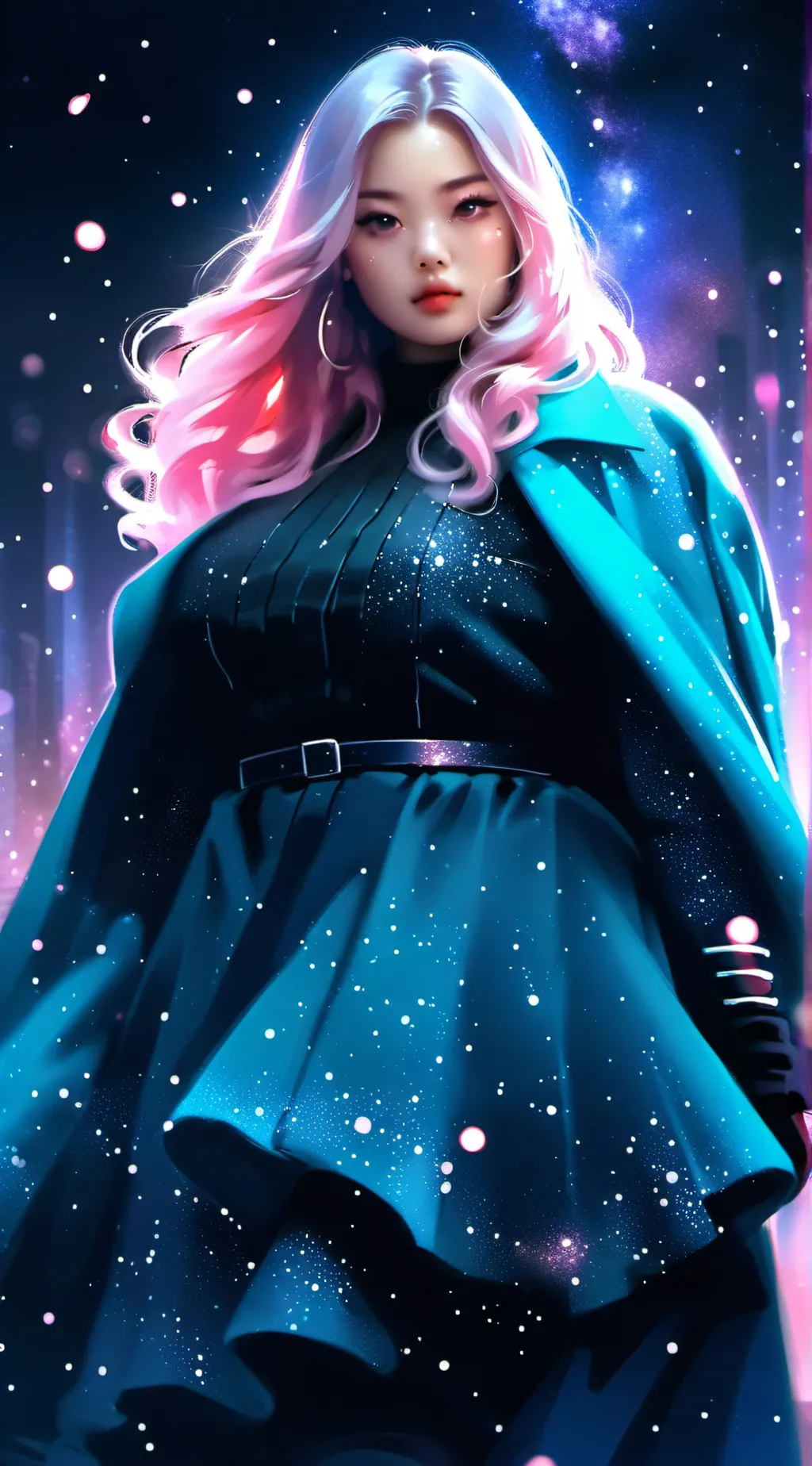 ai character: Samana background