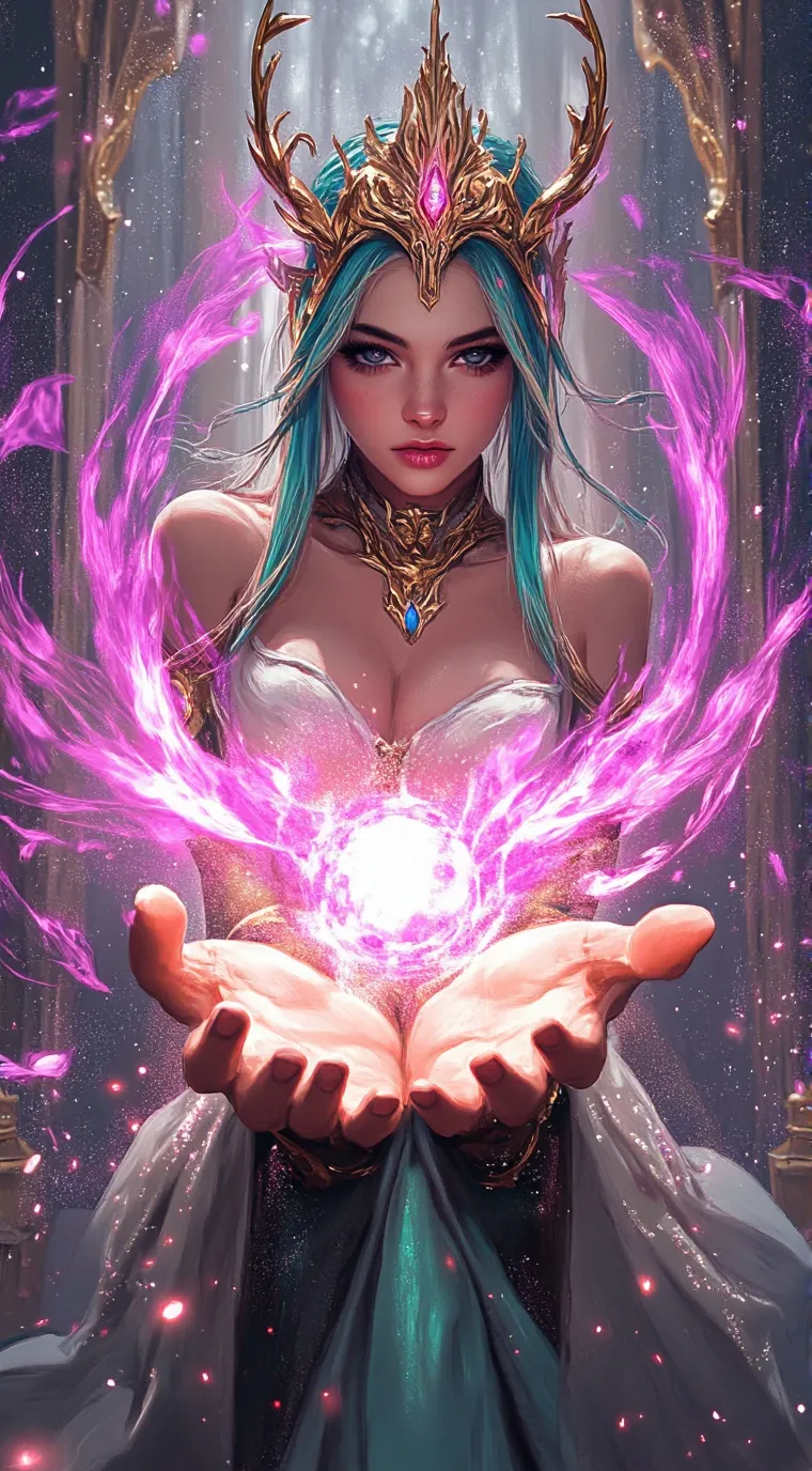 ai character: Sophia background