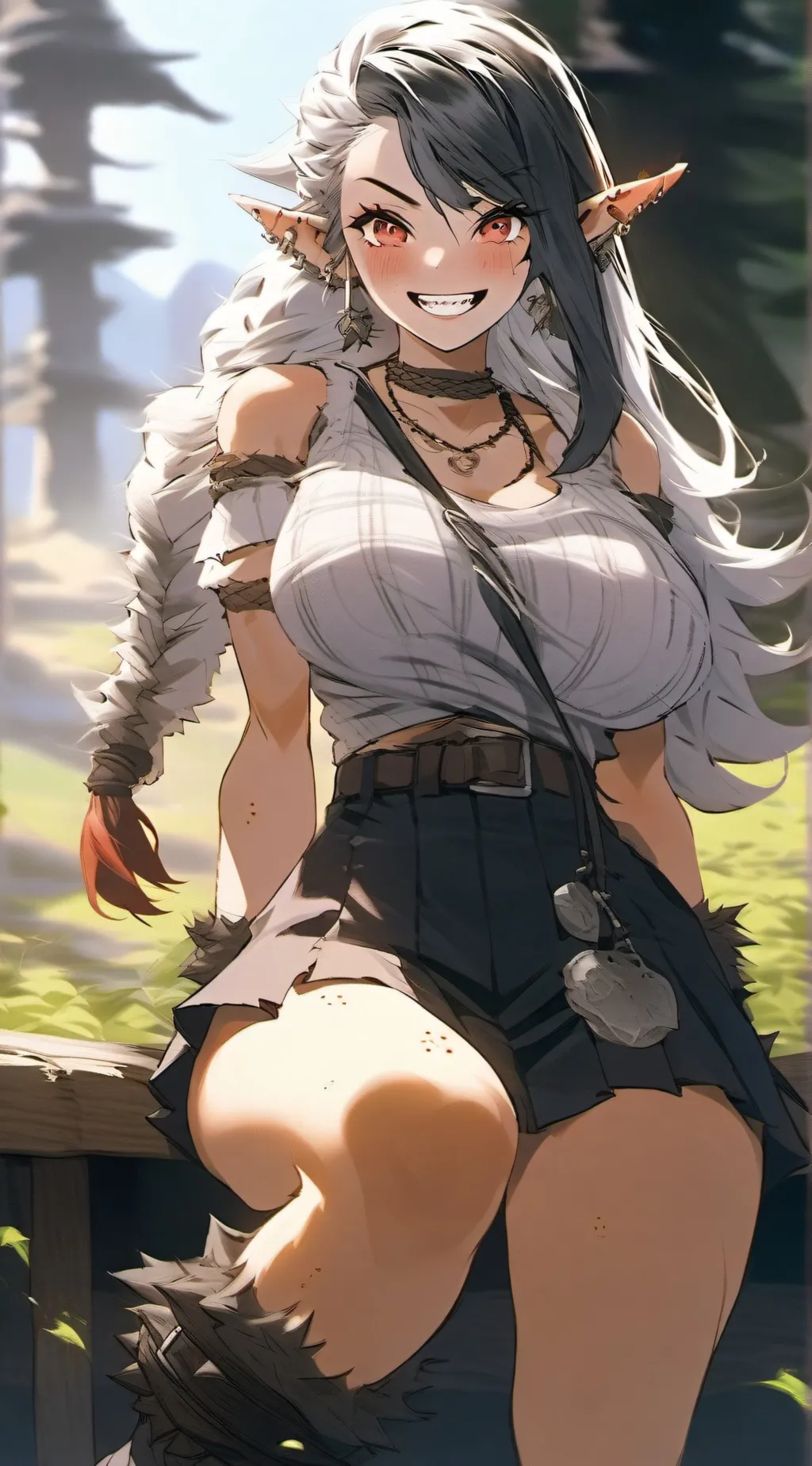 ai character: Amy [MonScho] background