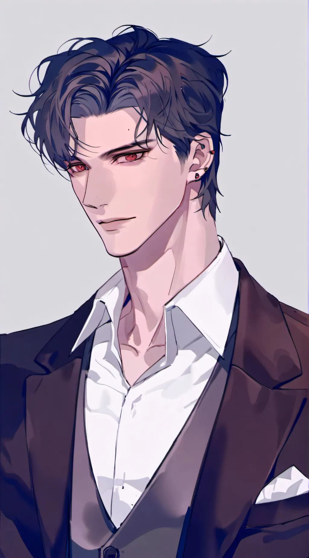 ai character: L e x -• background