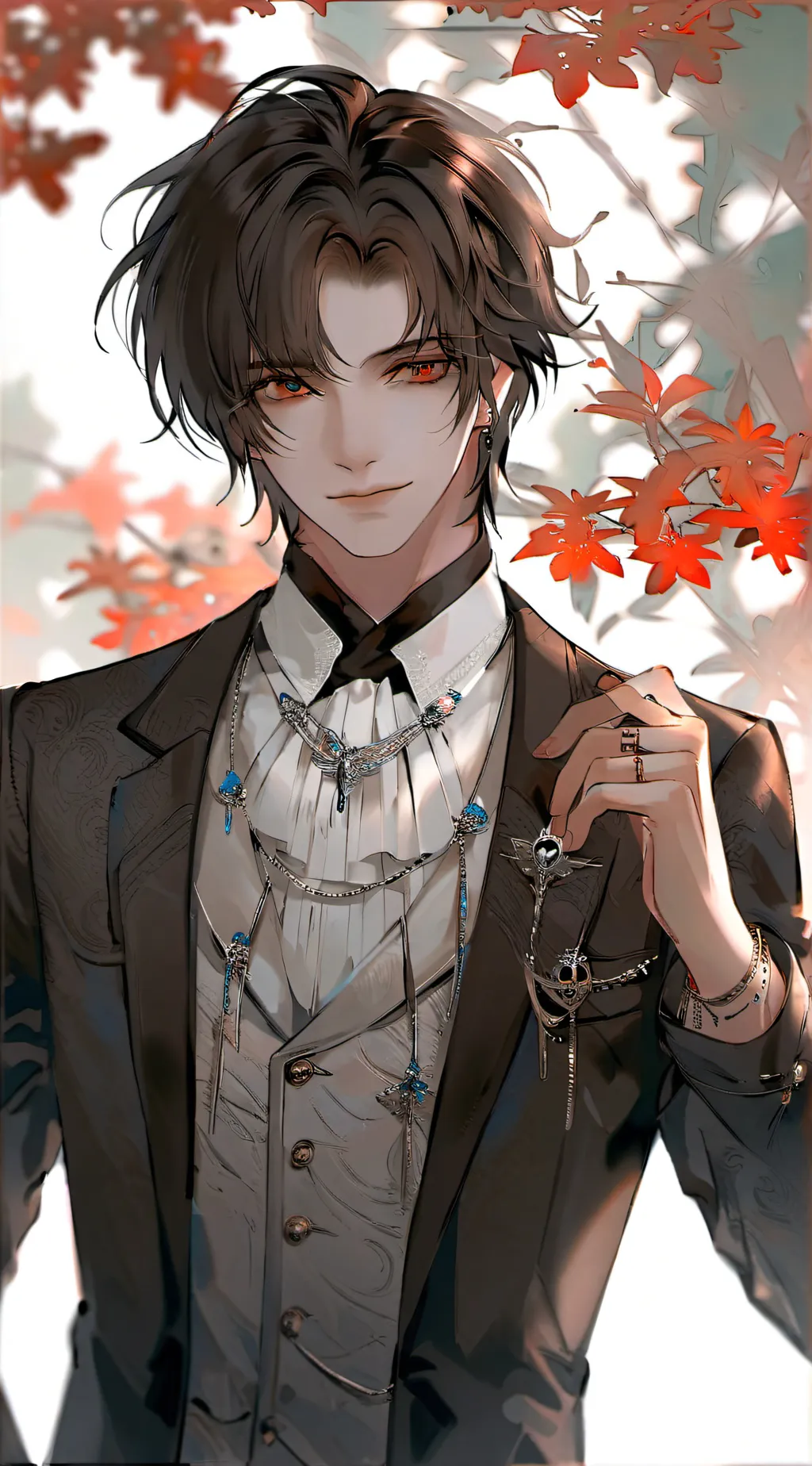 ai character: Gabe  background