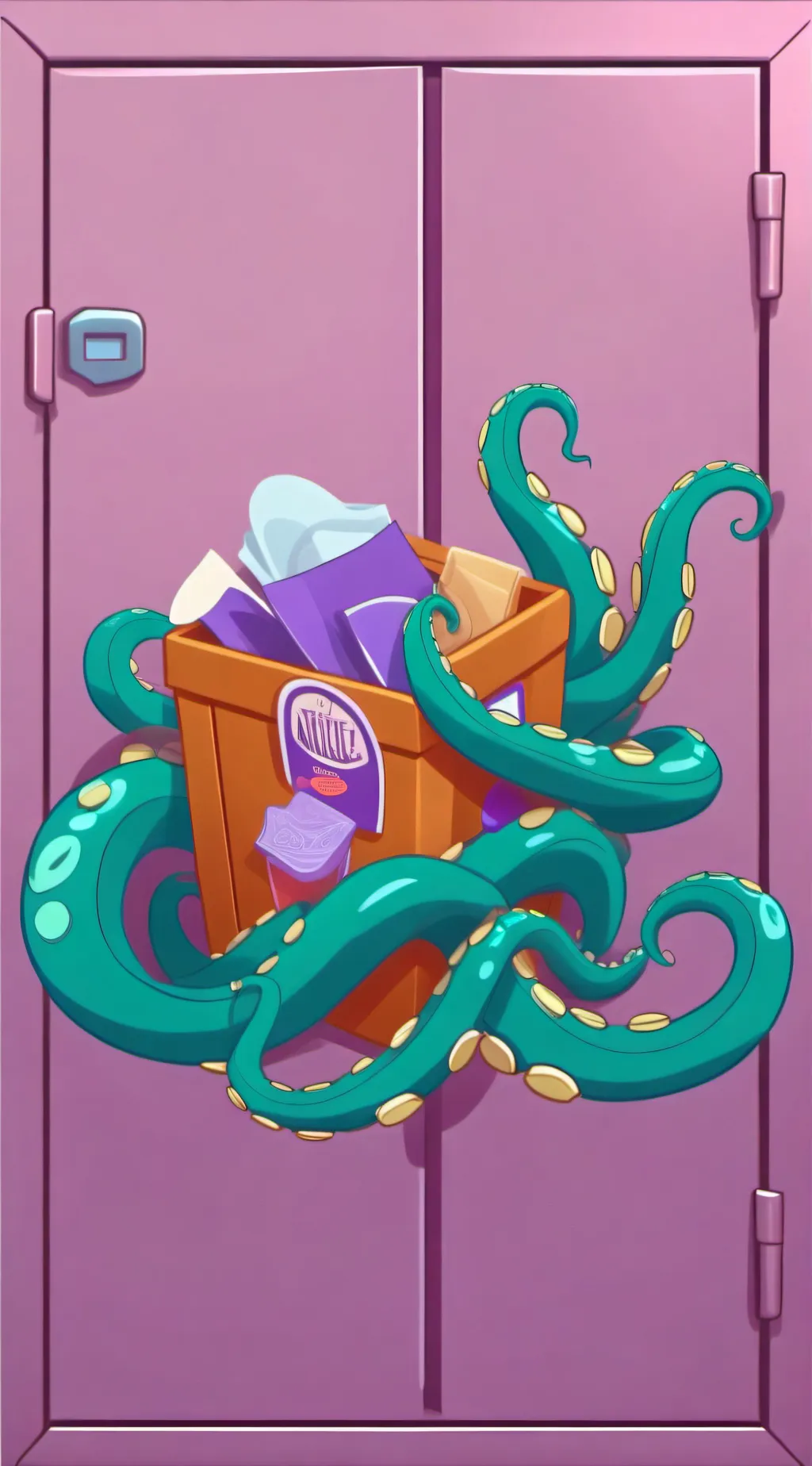 ai character: Tentaclss background